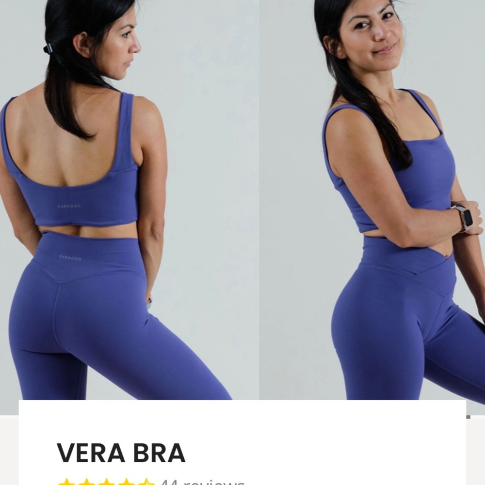 Paragon Vera Bra in Iris - Large